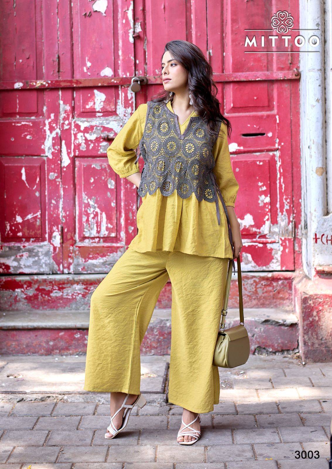 Beauty Line By Mittoo 3001 to 3004 Series Designer Festive Suits Beautiful Fancy Stylish Colorful Party Wear & Occasional Wear Viscose and shiffli cotton Dress At Wholesale Price